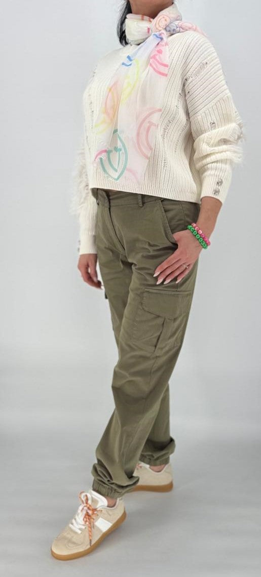 Cargohose NÜ Olive 8319-10