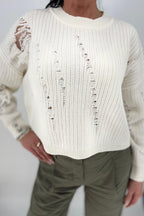 Pullover NÜ creme 8340-60