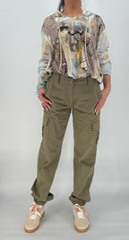 Cargohose NÜ Olive 8319-10