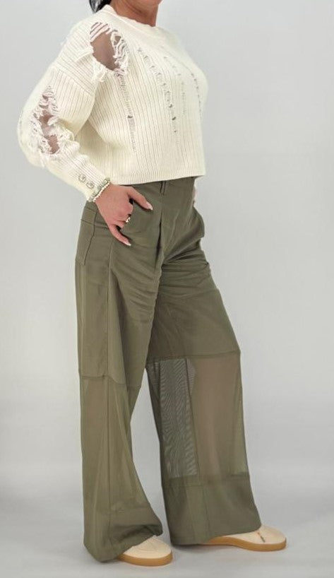 Pullover NÜ creme 8340-60