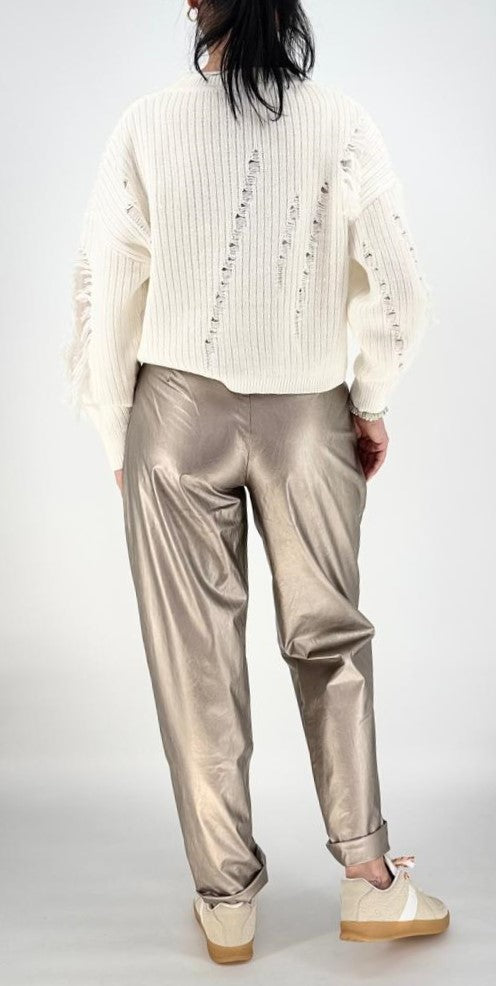 Pullover NÜ creme 8340-60