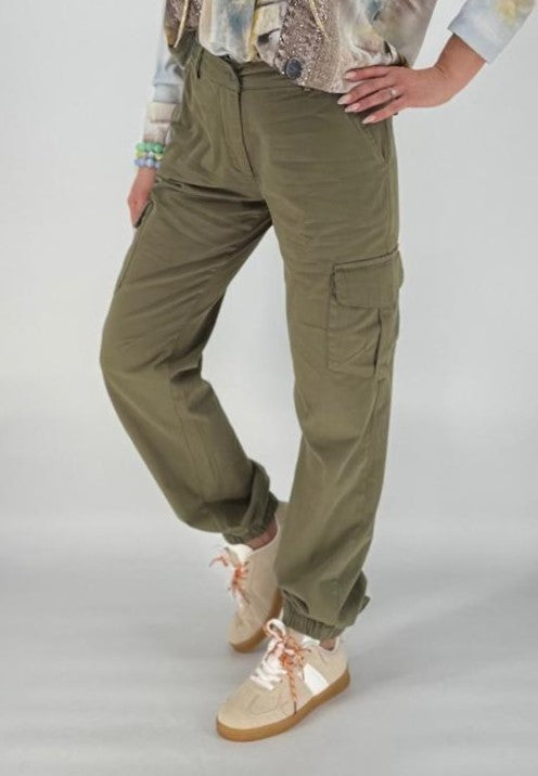 Cargohose NÜ Olive 8319-10
