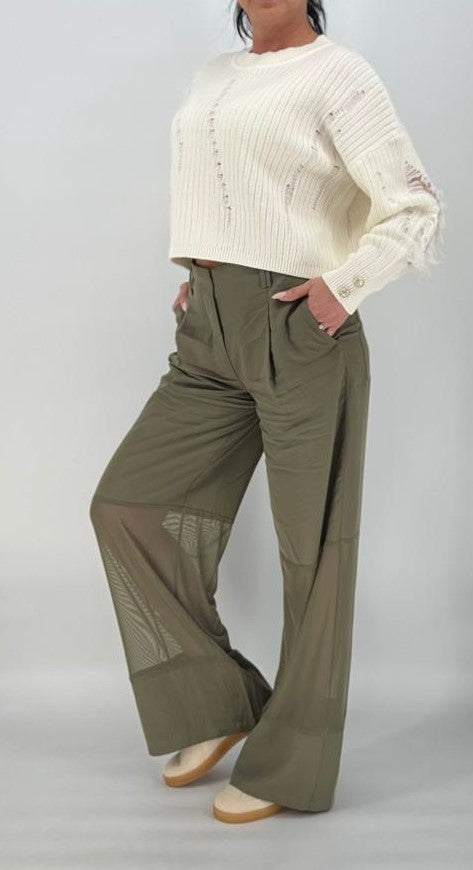 Pullover NÜ creme 8340-60