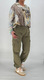 Cargohose NÜ Olive 8319-10