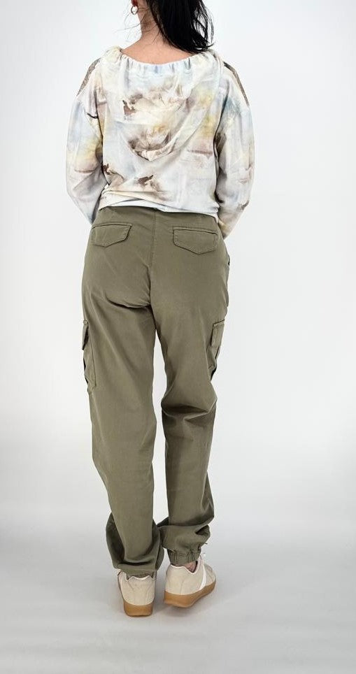 Cargohose NÜ Olive 8319-10