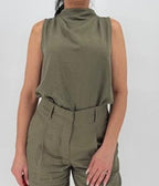 Top NÜ olive 8321-40