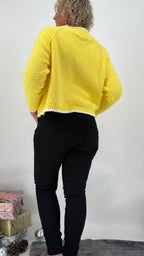 Jeans Strass Glitzer, Jewelly schwarz