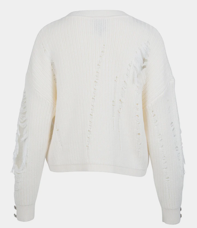 Pullover NÜ creme 8340-60