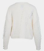 Pullover NÜ creme 8340-60