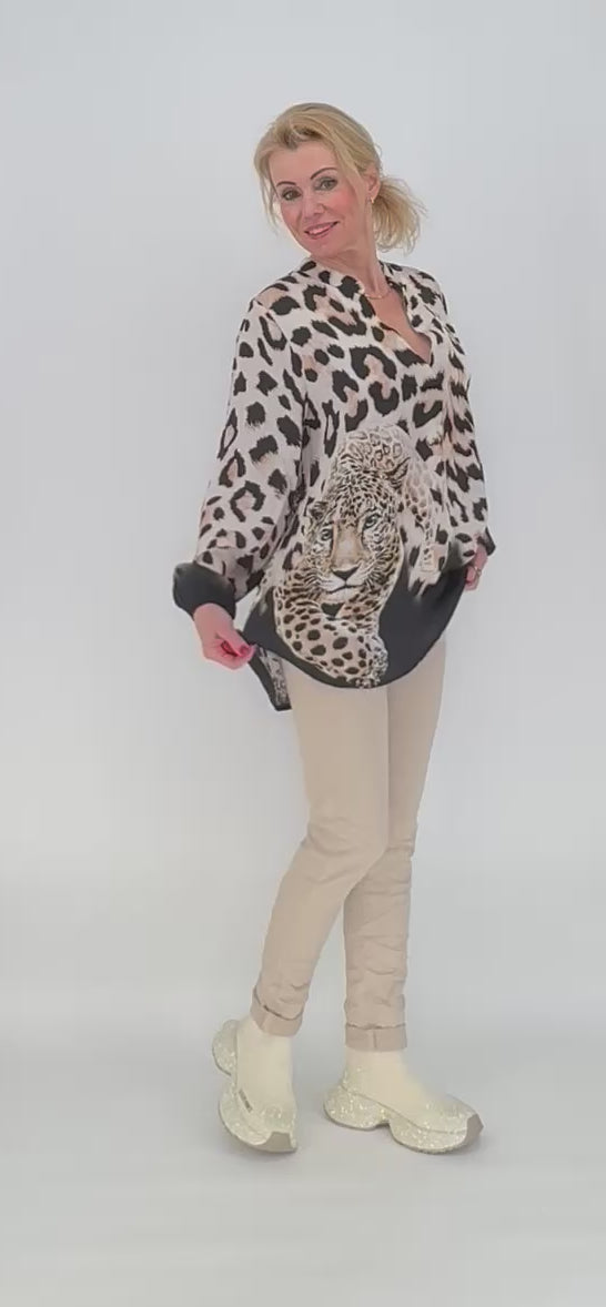 Jeans Hose Jewelly beige JW2573-14